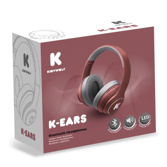 Kidywolf - K-ears - słuchawki dla starszych dzieci i nastolatków